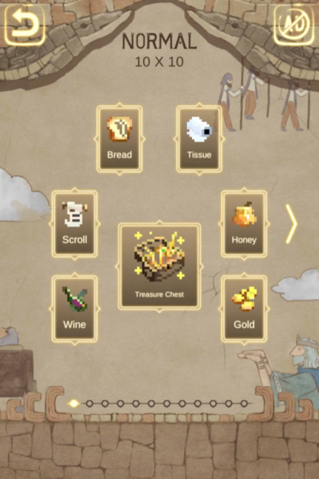 Wish Stone - Nonogram Game Screenshot