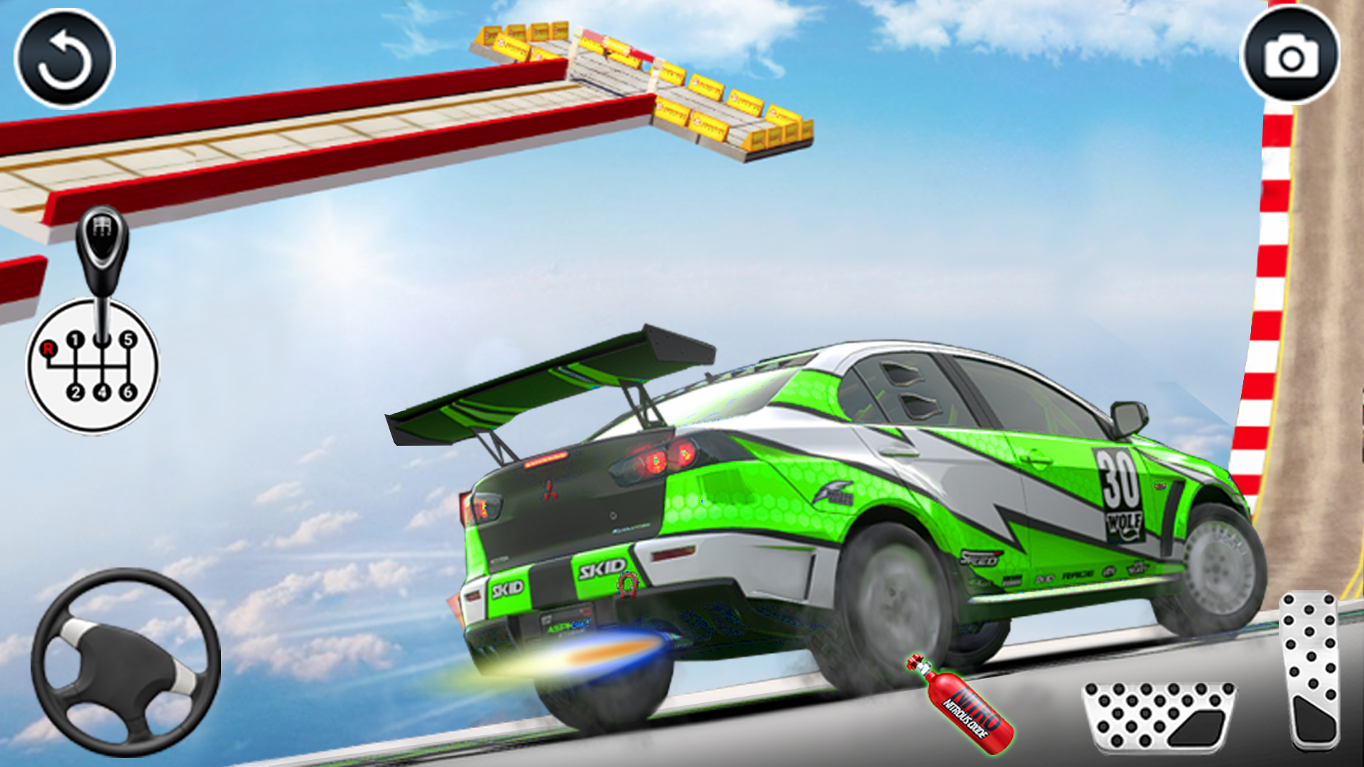 acrobacias moto rampa mega jogos corrida bicicleta - Download do APK para  Android