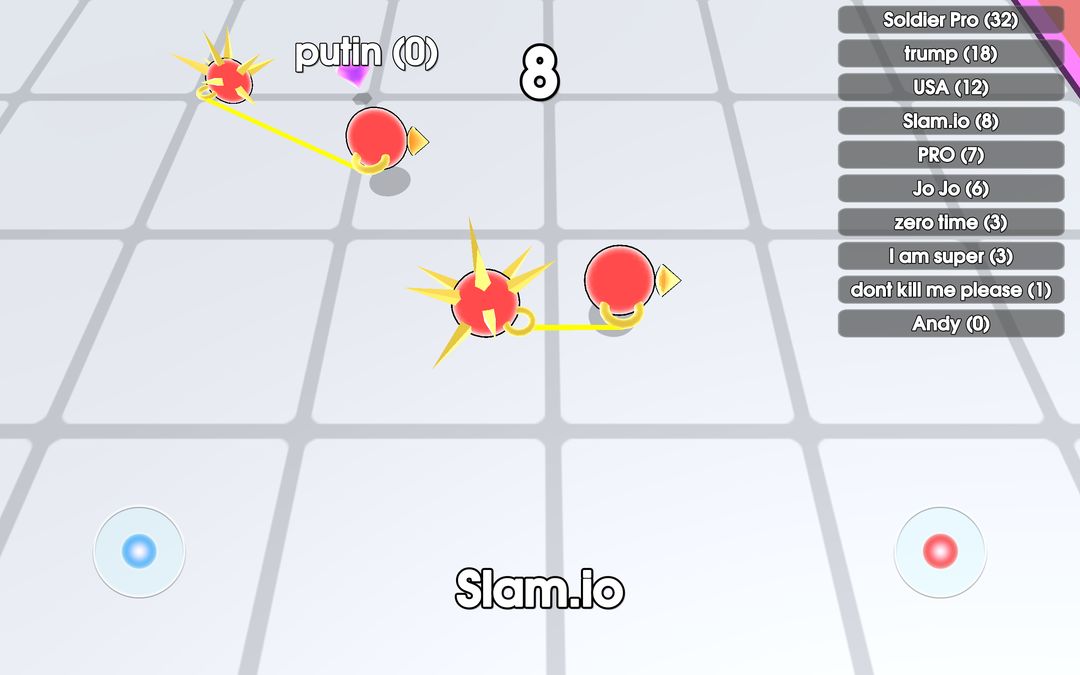 Zlam io screenshot game