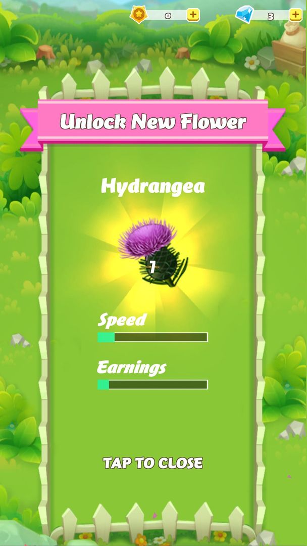 Screenshot of Flower Bloom Garden