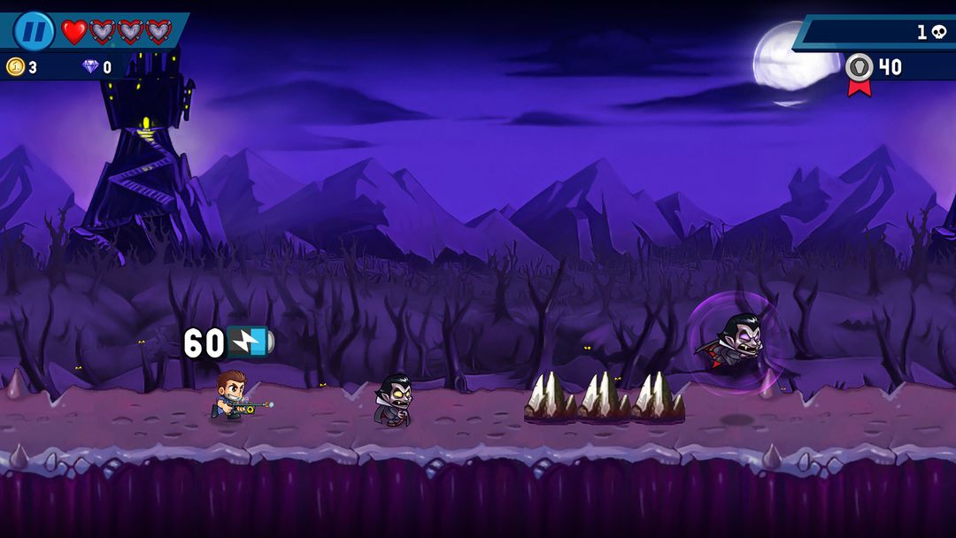 Screenshot of Monster Dash