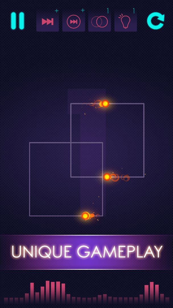 Beat Balls: The magic loop screenshot game