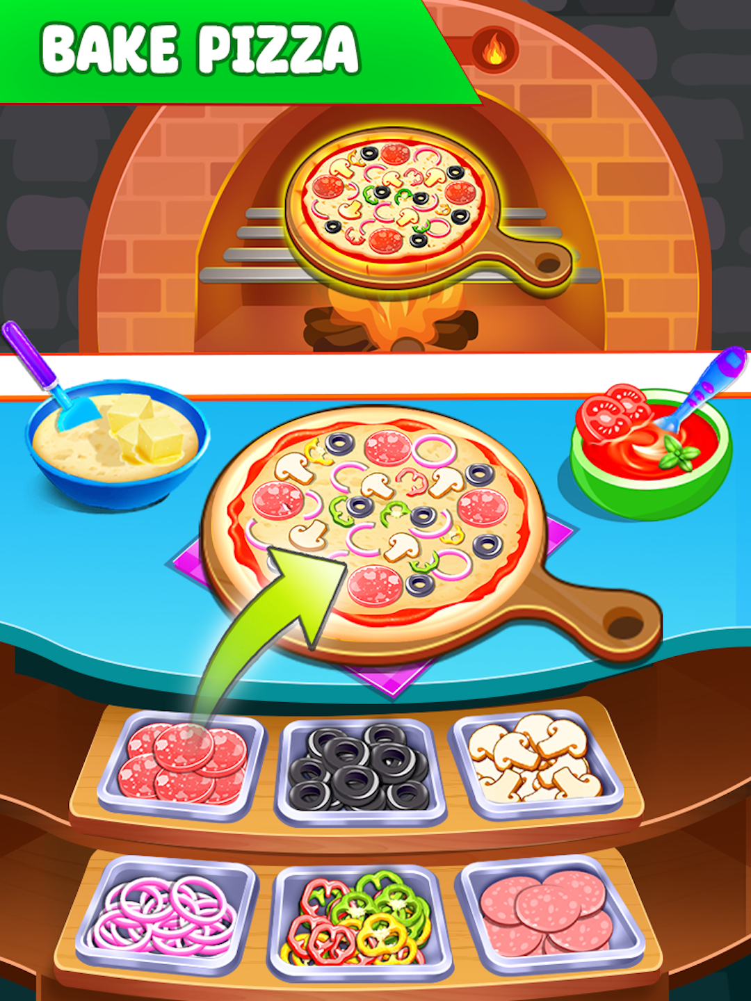 Screenshot 10 of Pizza Maker - Pizza Games 
