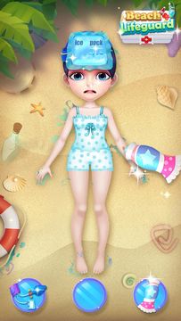Beach Rescue - Party Doctor Game Screenshot
