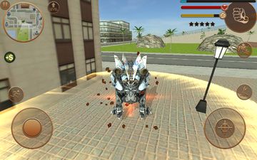 Air Bot Game Screenshot