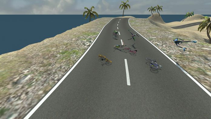 Over The Bars - Road Bike Racing ภาพหน้าจอเกม