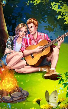 Cuplikan Layar Game Romantic Journey Love Story