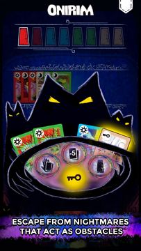 Captura de Tela do Jogo Onirim - Solitaire Card Game