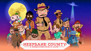Screenshot of the video of Keepsake County