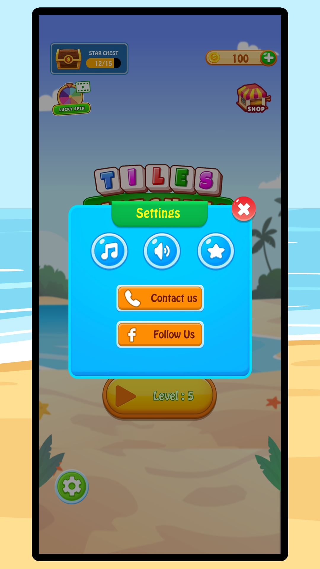Tiles Matching - Travel Puzzle Game Screenshot