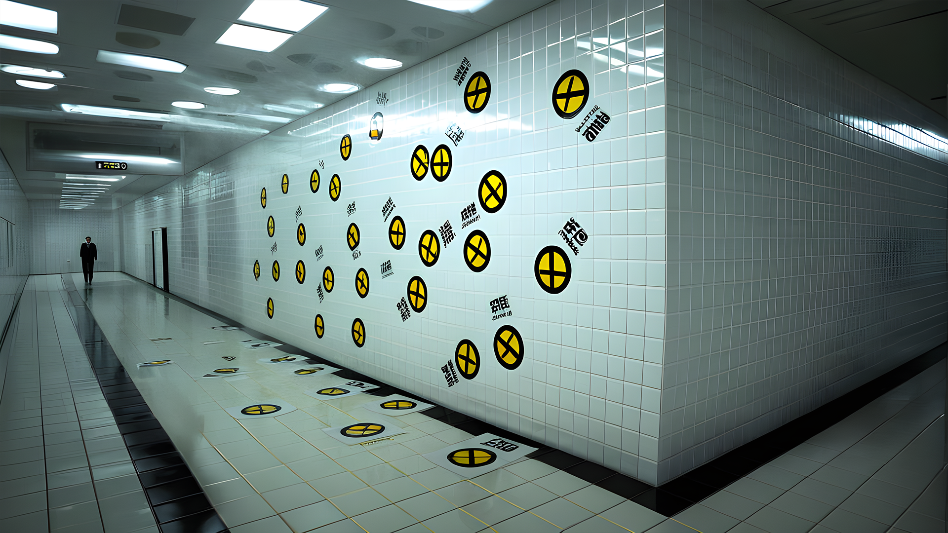 Exit Subway Anomaly Game Screenshot