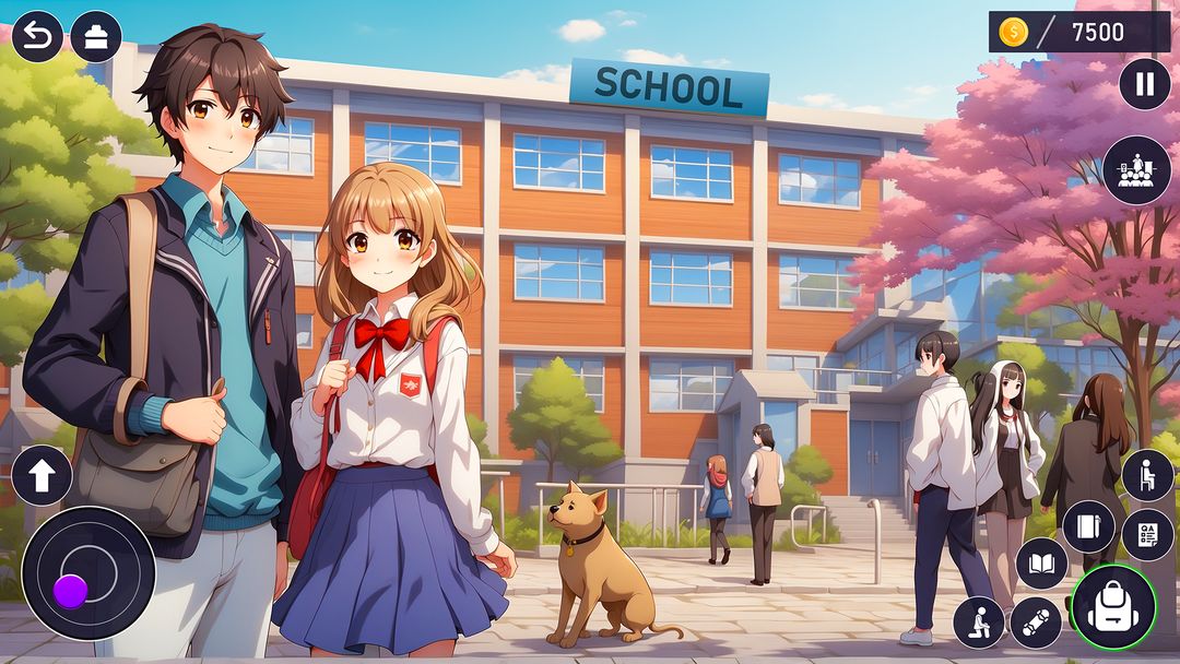 High School Love Anime Games android iOS apk download for free-TapTap