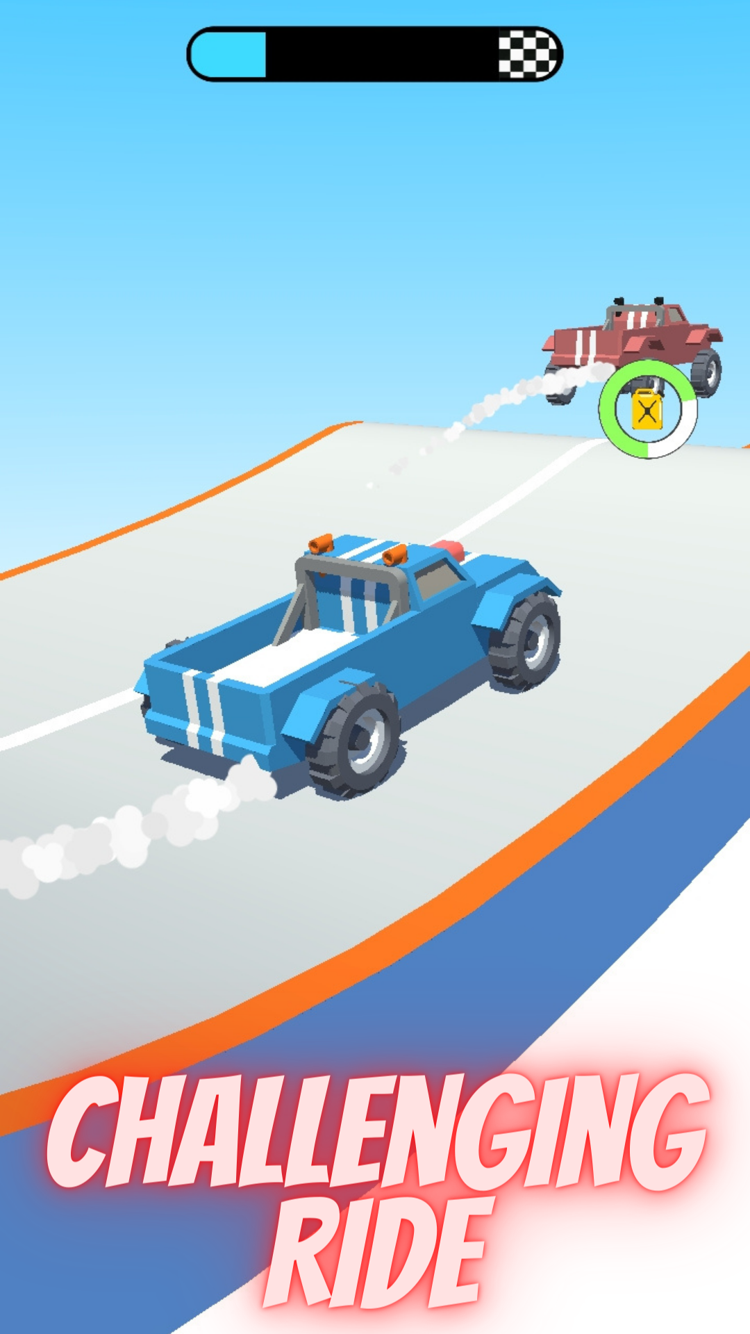 Ảnh chụp màn hình Bump Turbo Car Racer