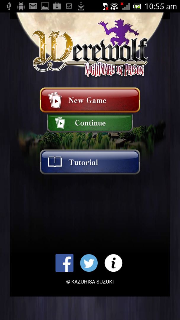 Werewolf Game Special Package screenshot game