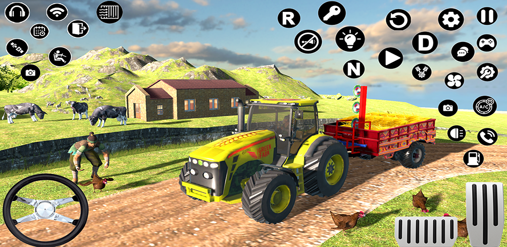 Jogos de Trator Simulador de Fazenda versão móvel andróide iOS apk baixar  gratuitamente-TapTap