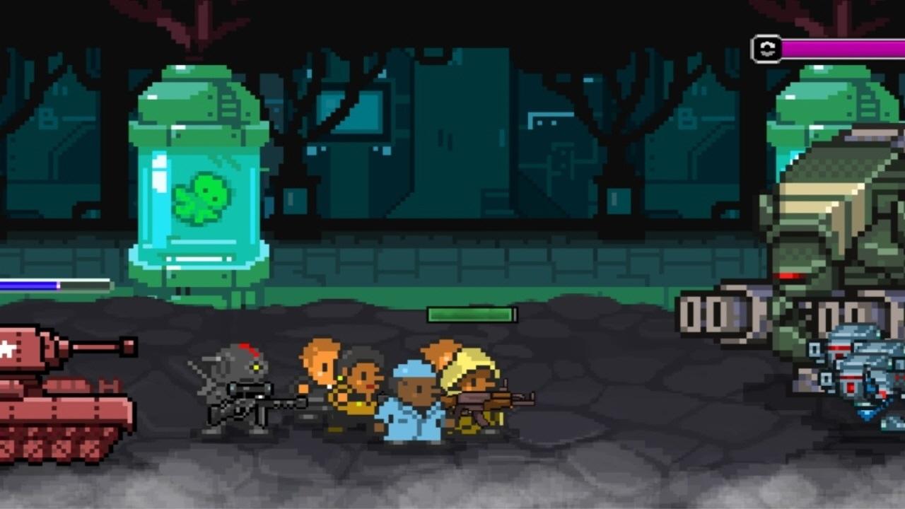 Grow Soldier : Merge Game Screenshot