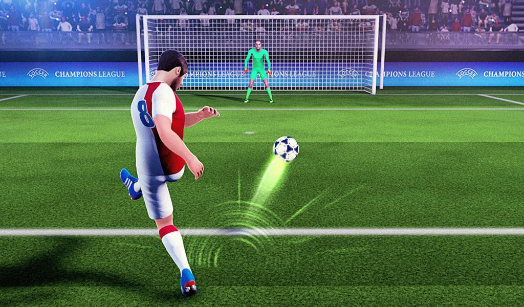 Champions FreeKick League 2018 ภาพหน้าจอเกม