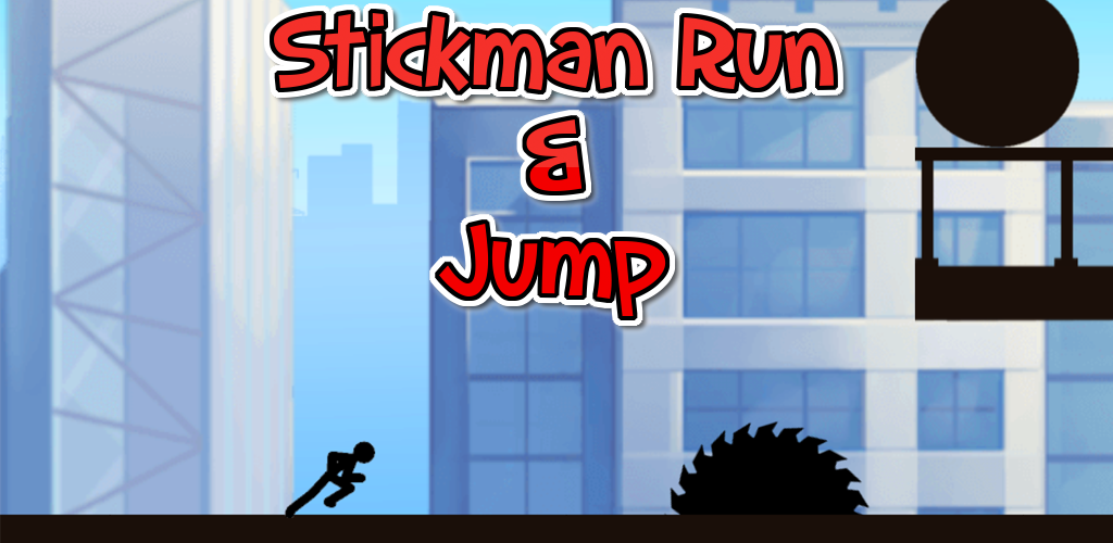 Banner of Stickman Run & Jump 1