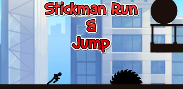 Banner of Stickman Run & Jump 1
