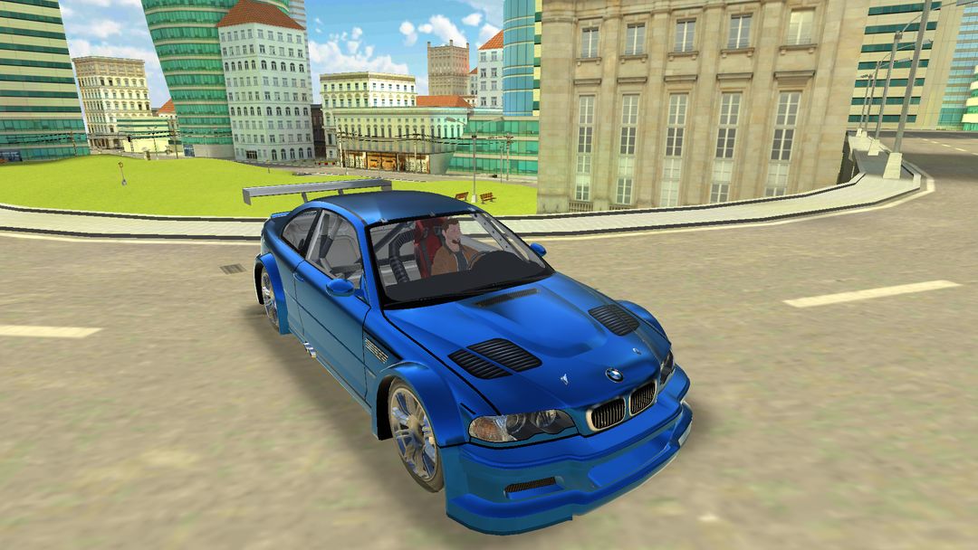 M3 E46 Drift Simulator screenshot game
