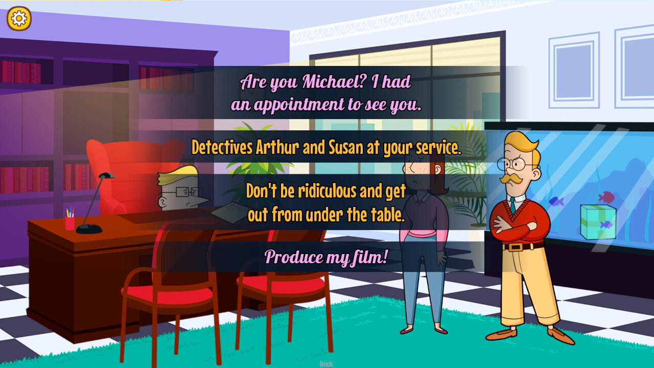 Arthur & Susan: Almost Detectives遊戲截圖