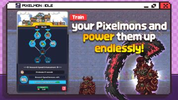 Pixelmon Idle Game Screenshot