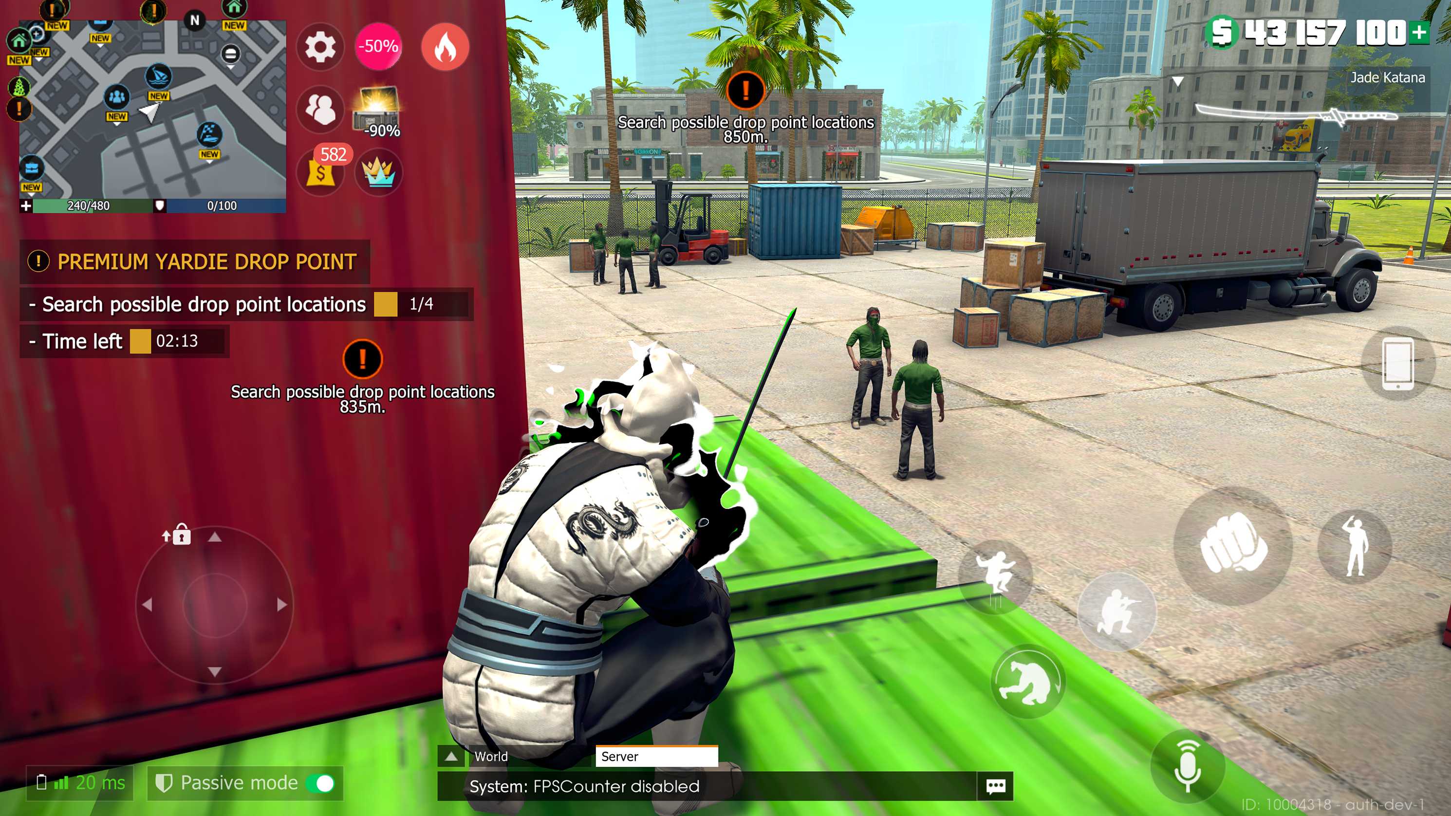 Grand Criminal Online: Sandbox Game Screenshot