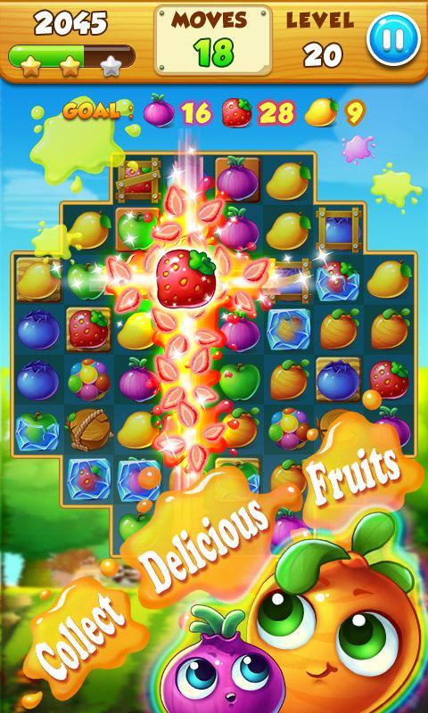 Screenshot of Fruit Harvest