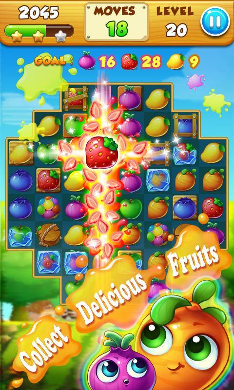 Cuplikan Layar Game Fruit Harvest