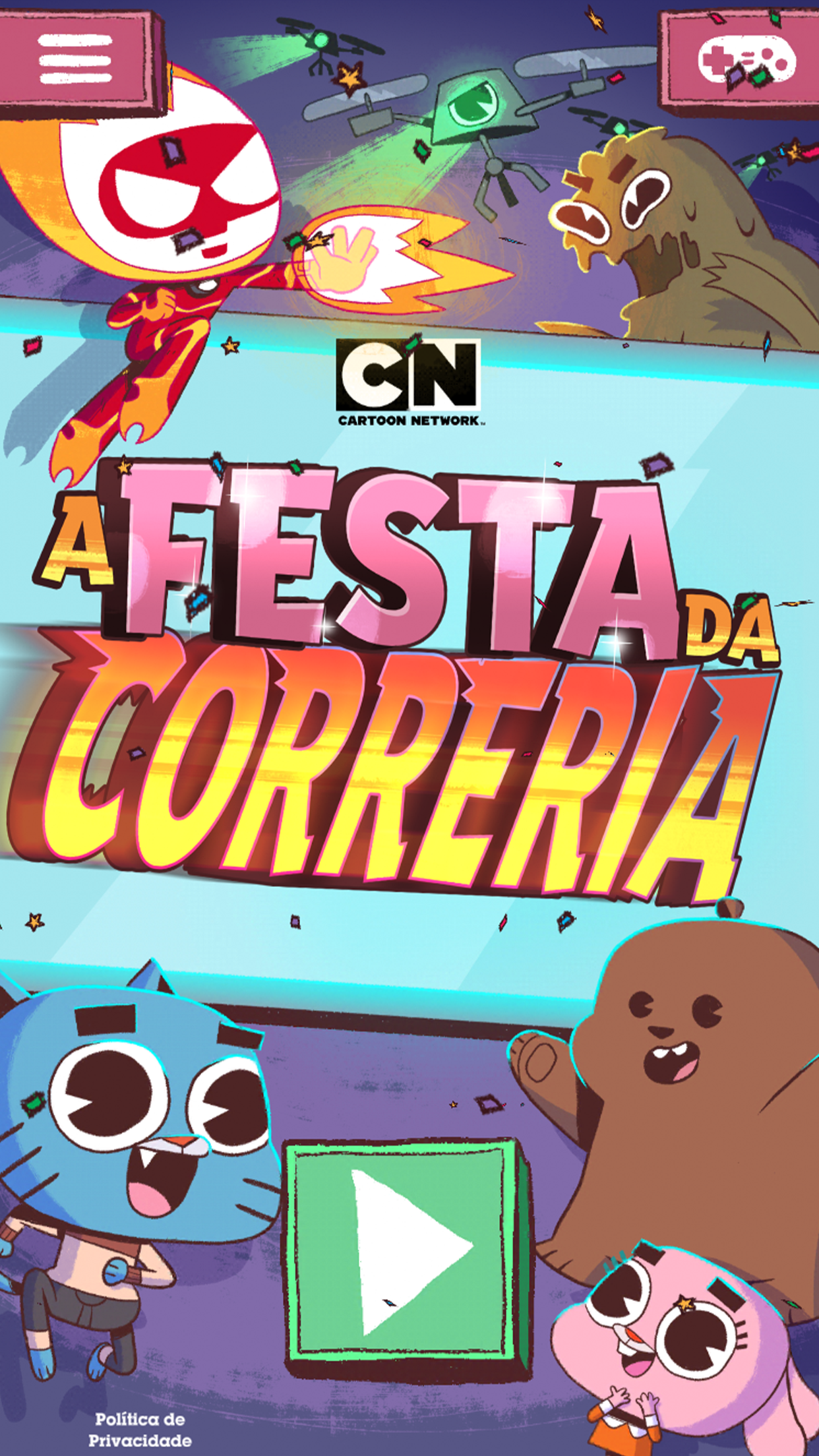 Cartoon Network's Party Dash android iOS-TapTap