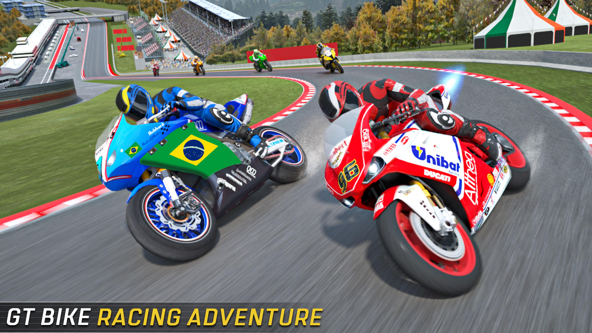 Captura de Tela do Jogo Moto Bike Race: jogos de motas