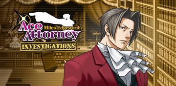 Banner of Ace Attorney Investigations 