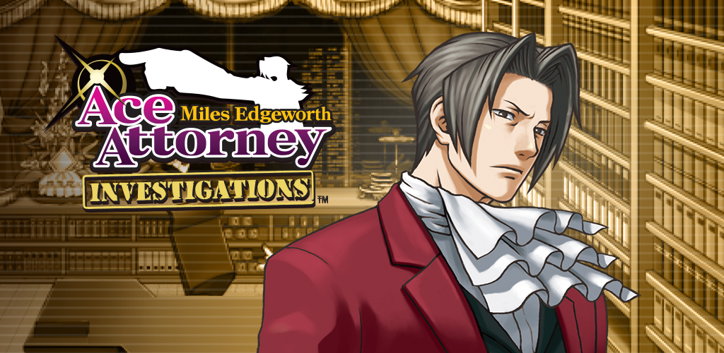 Banner of Ace Attorney Investigations 