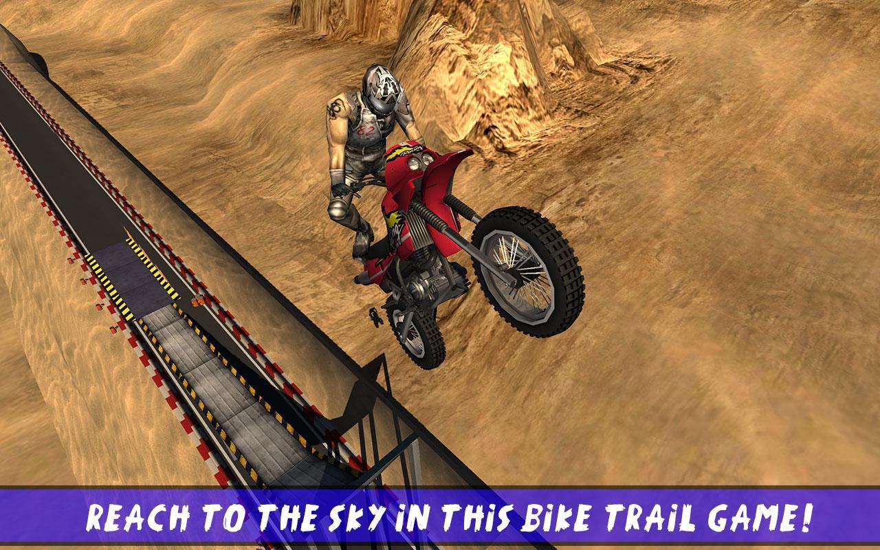 Hill Bike Galaxy Trail World 2 Game Screenshot