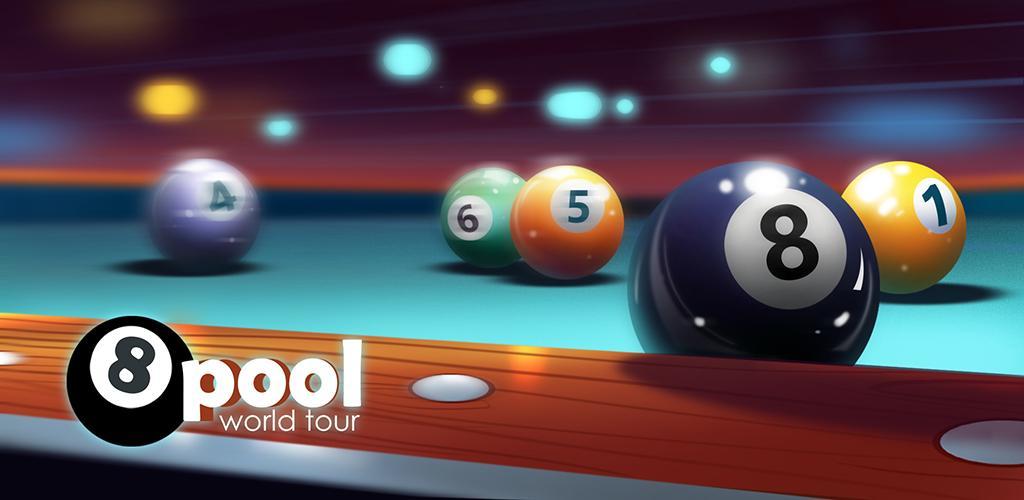 Banner of 8 Pool World Tour: Biliardo 8 Ball Competition 