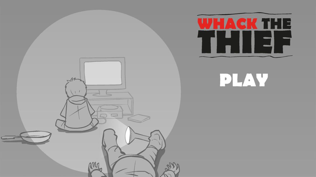 Whack The Thief screenshot game