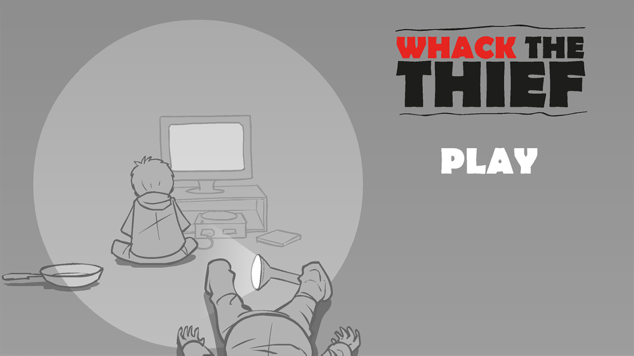 Whack The Thief Game Screenshot
