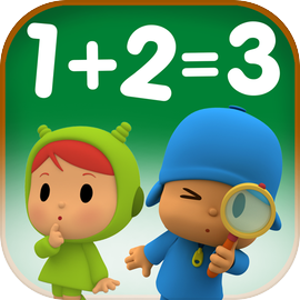 Pocoyo Numbers 1, 2, 3 Free