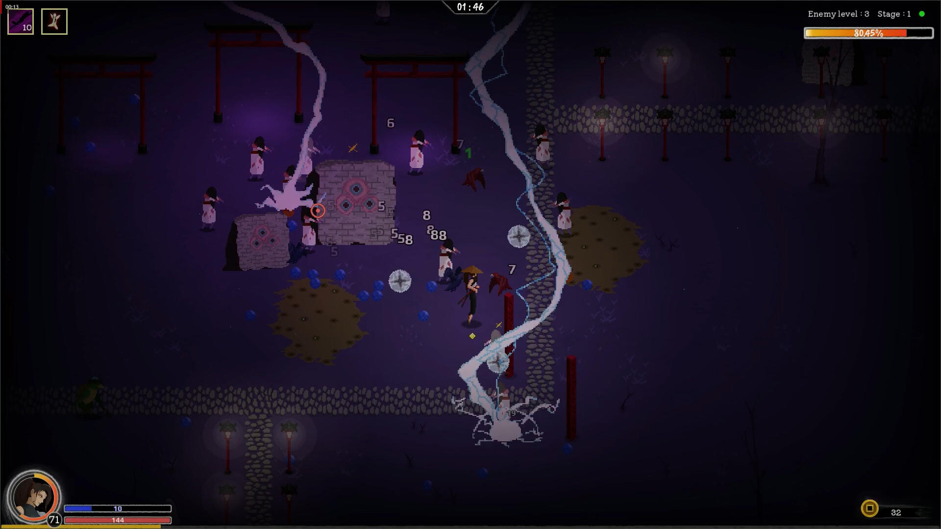 Gates of Yomi Game Screenshot