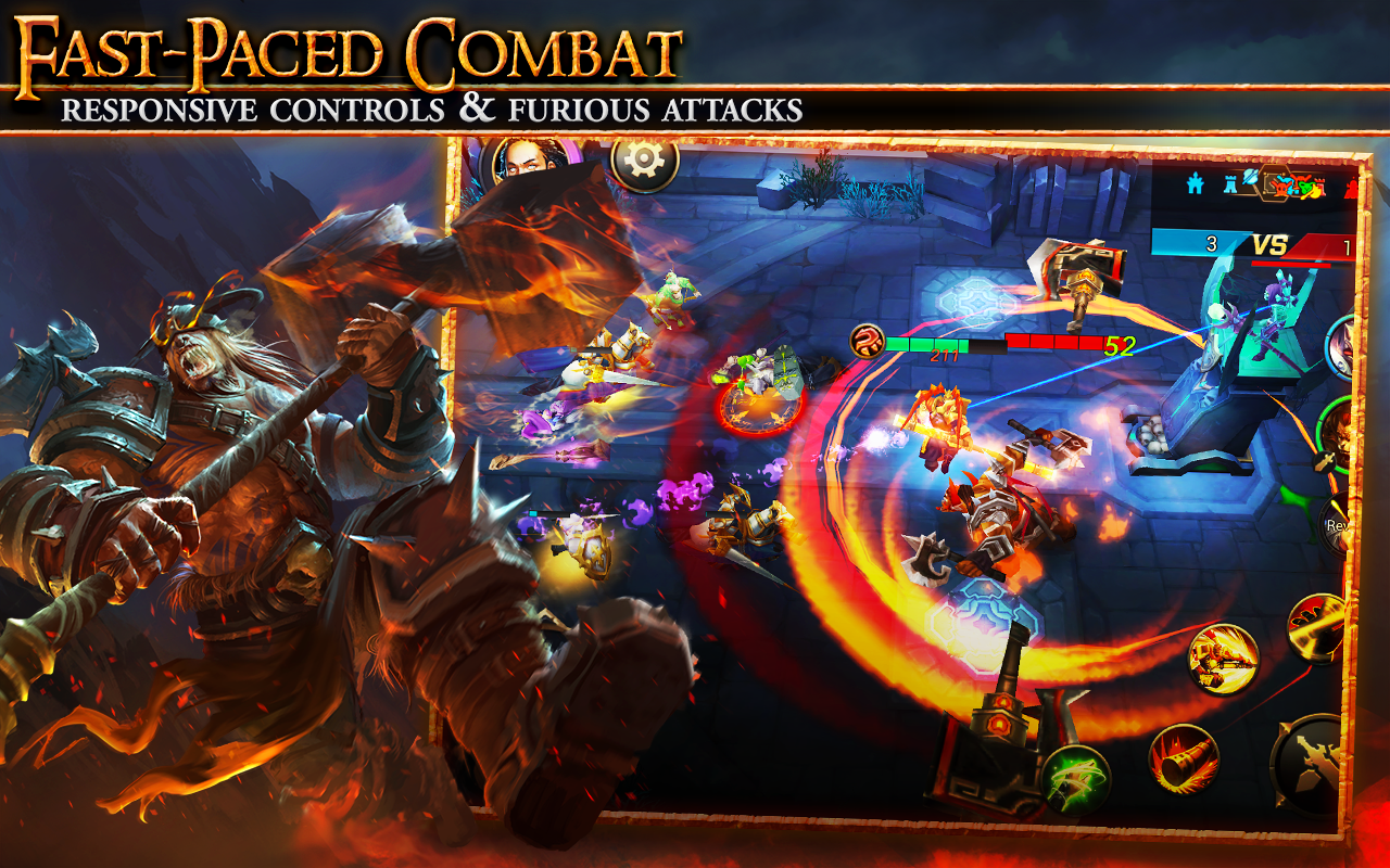 Eternal Arena Game Screenshot