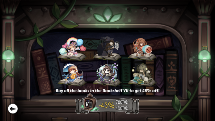 Deemo Game Screenshot