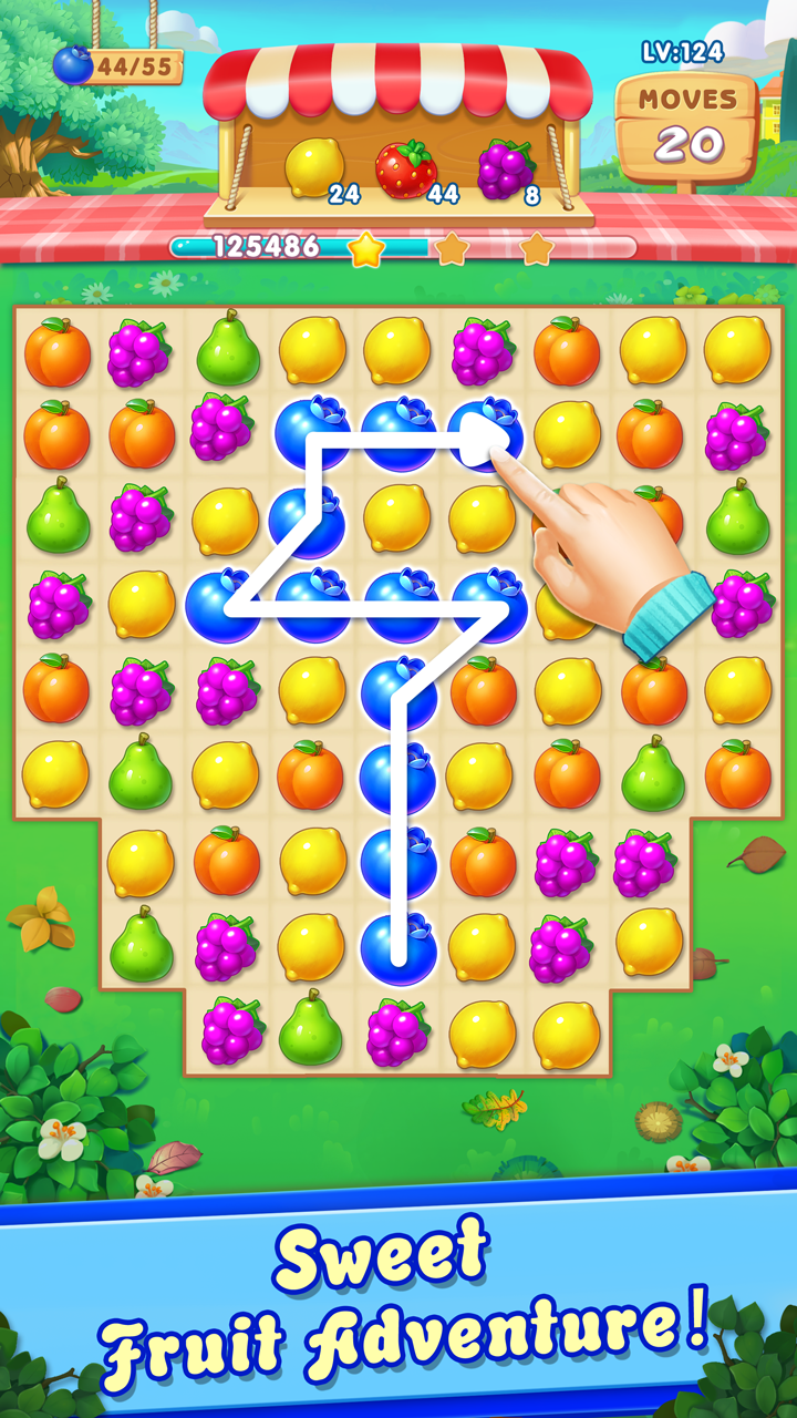 Fruit Smash Game Screenshot