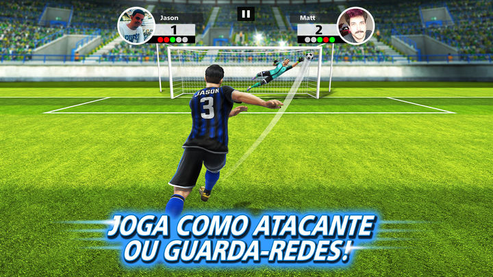Screenshot 1 of Football Strike: Online Soccer 1.47.1