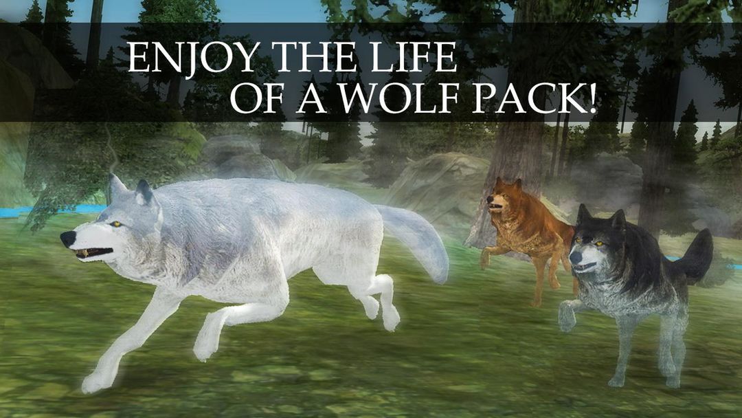 Screenshot of Wild Wolf Quest Online