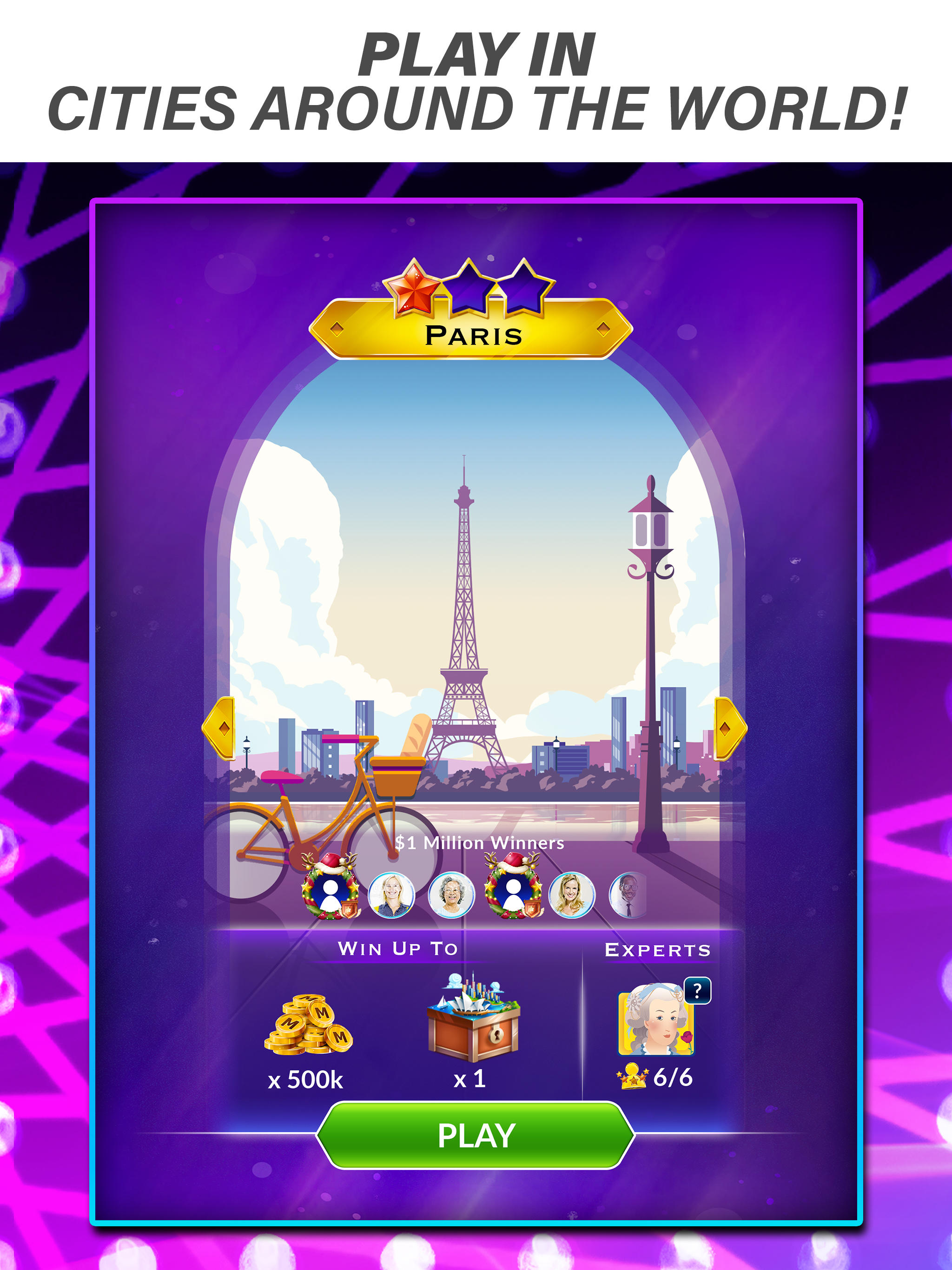 Official Millionaire Game Game Screenshot
