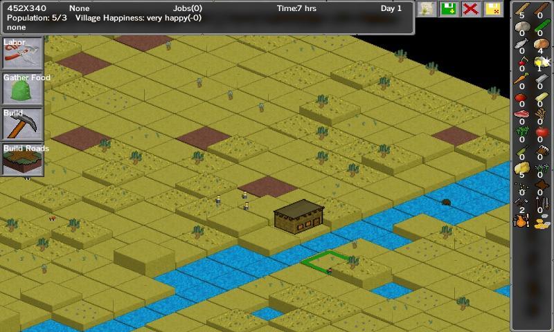 Cuplikan Layar Game LeTown Builder