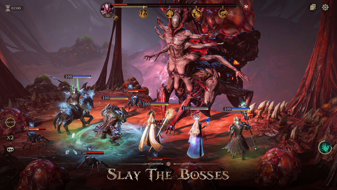 Screenshot of Dragonheir: Silent Gods