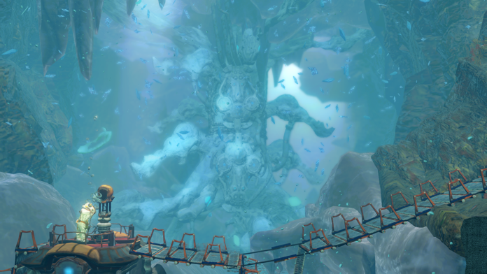 Shinsekai Into the Depths screenshot game