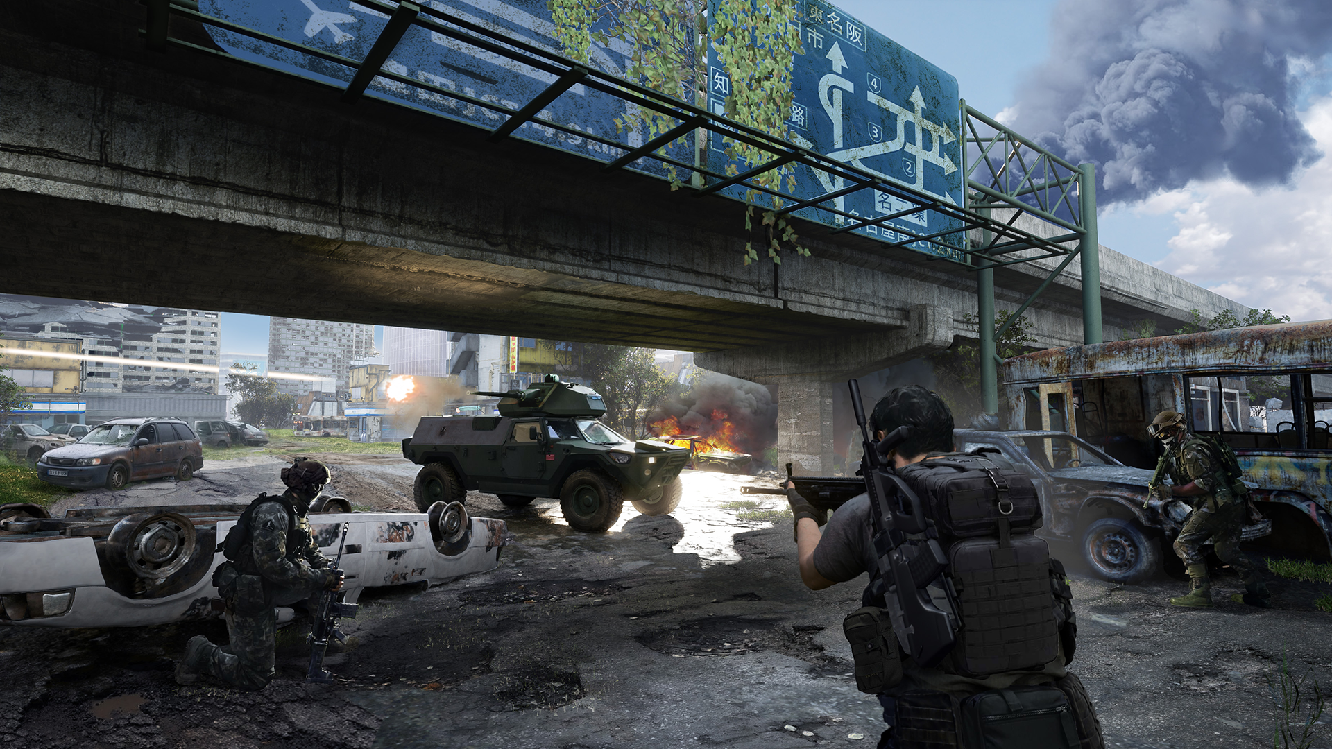 Code of War：Military Gun Games Game Screenshot