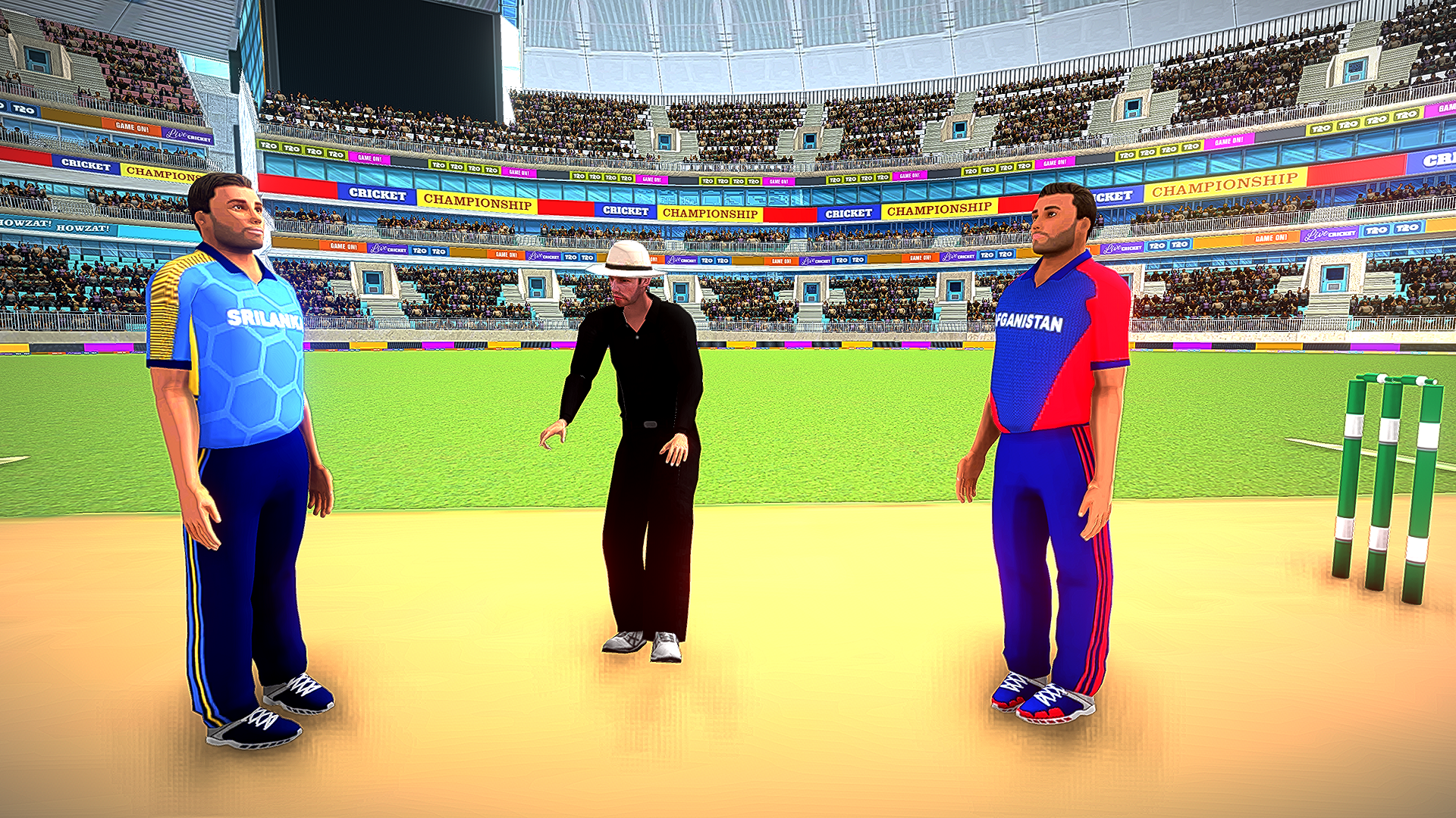 Screenshot 1 of เกมคริกเก็ตฟุตบอลโลก T20 1